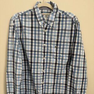 Men's Lacoste Long Sleeve Button Down Shirt